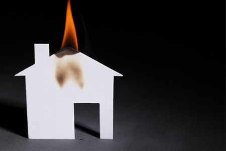 risks of home fires