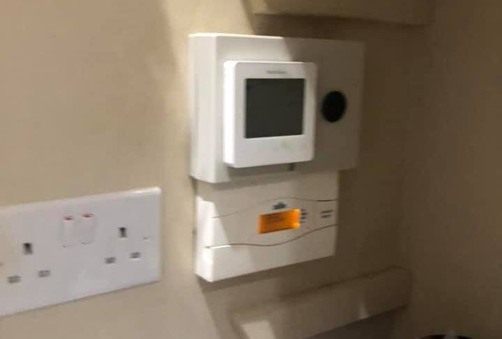 Heatmiser heating control unit