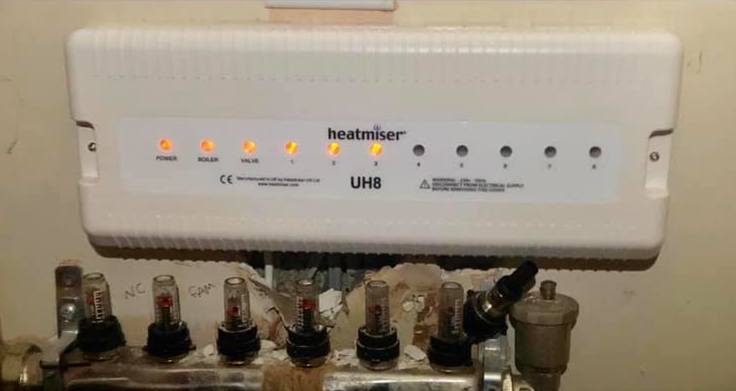 Heatmiser heating control board