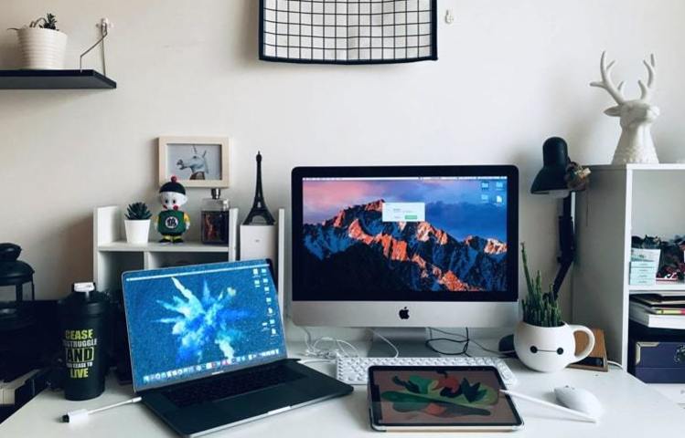 Home office set up