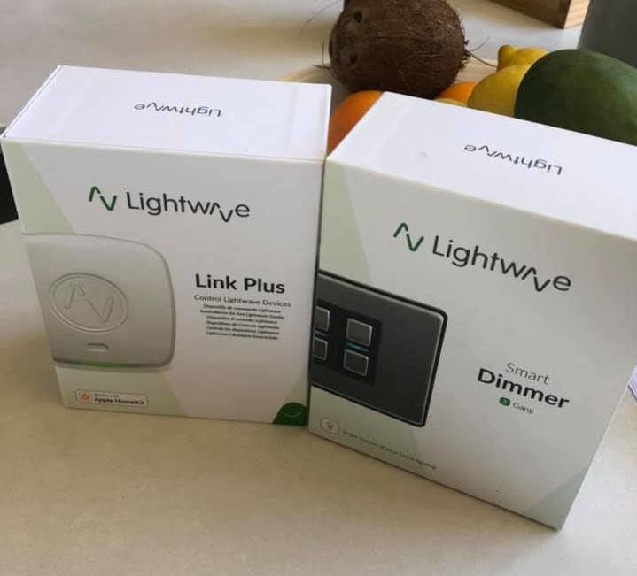 Lightwave smart home controller and dimmer
