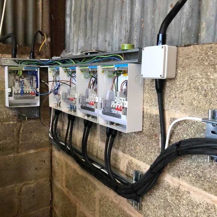Agricultural electrical installations