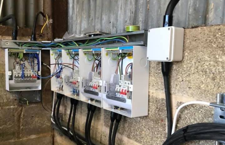 Agricultural electrical installations need to be carefully planned.