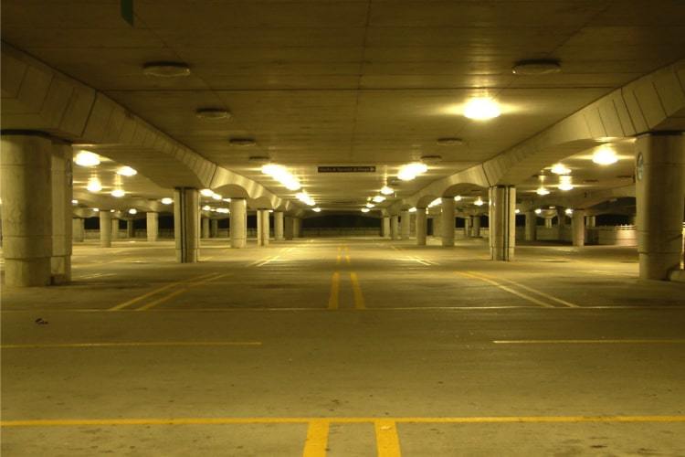 car park lighting is a priority during the winter months