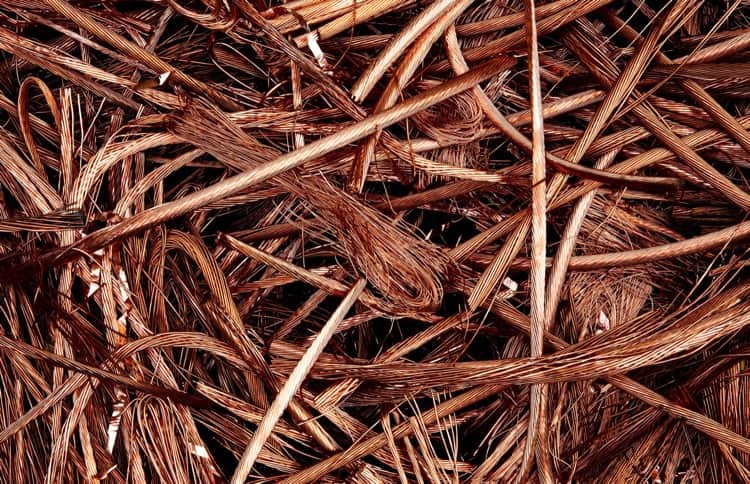 copper wire is one of the materials expected to be in short supply in 2022