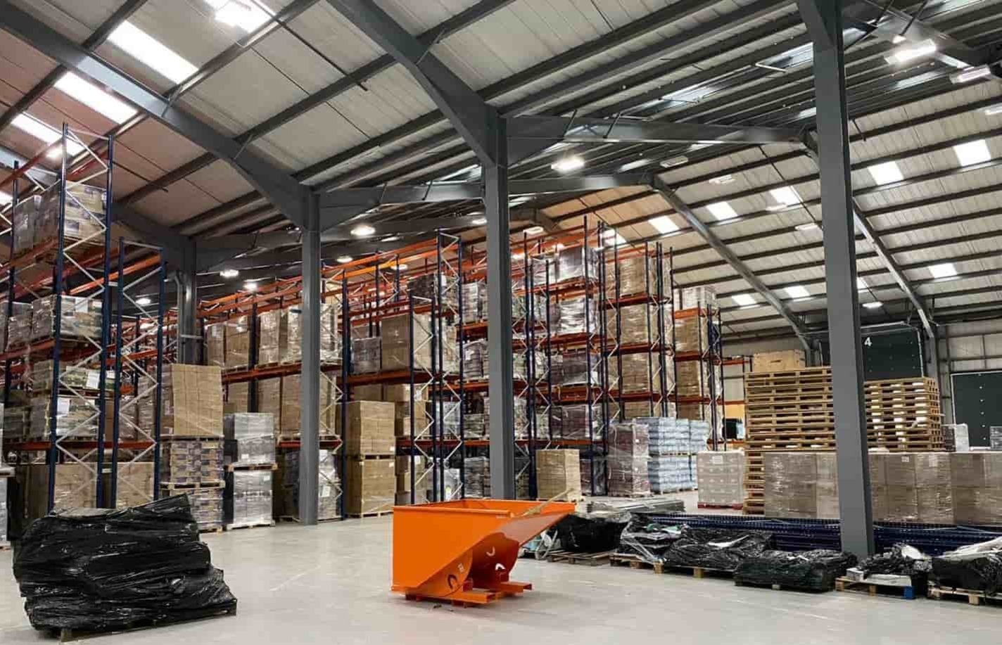 Warehouse lighting is important