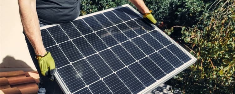 You will need to register your new home solar panels