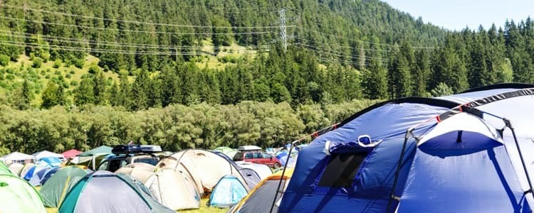 There are electrical risks when you are enjoying camping and other outdoor activities