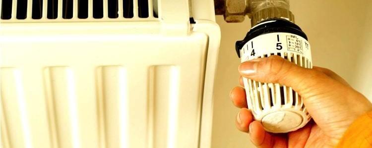 You don't have to turn your radiator valves fully on when you have an energy efficient home.